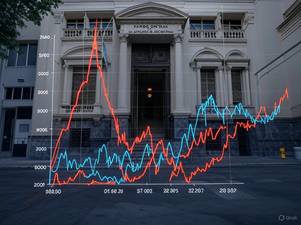 Dólar: El BCRA interviene en el mercado de futuros, ¿un síntoma de inestabilidad económica?