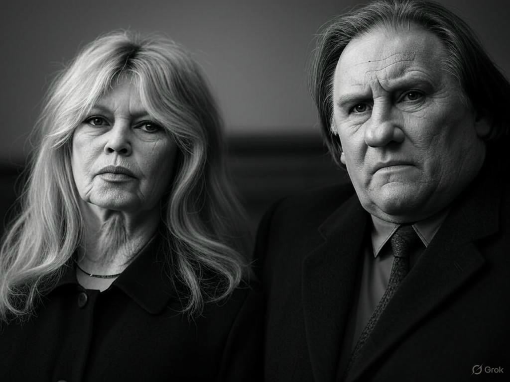 Bardot defiende a Depardieu tras condena por agresión sexual