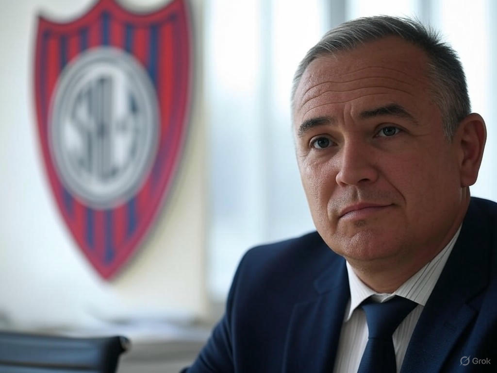 Lopardo, nuevo presidente de San Lorenzo: un cambio de rumbo necesario