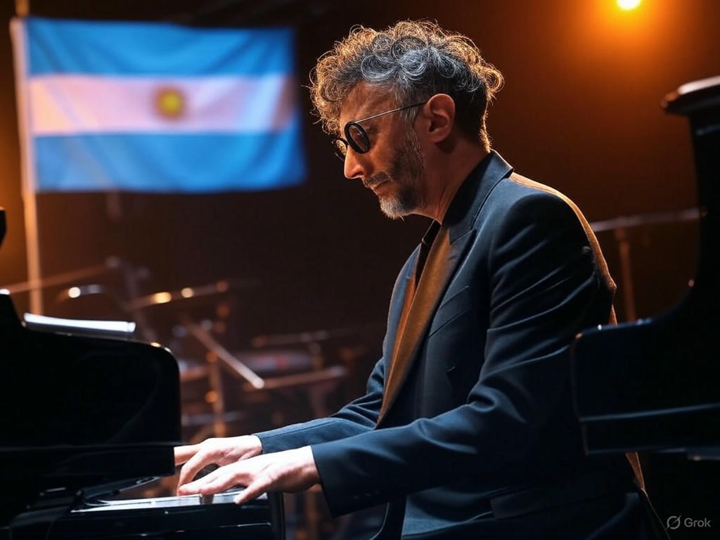 Fito Páez desmiente vínculos con el kirchnerismo