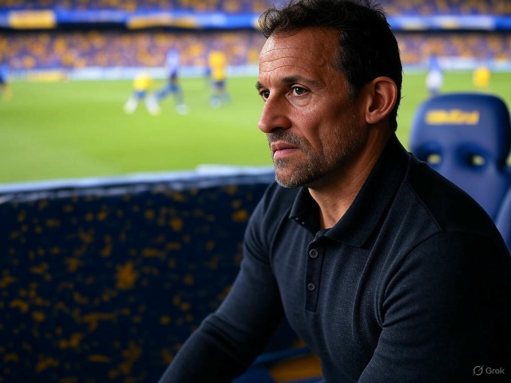 Herrón define el reemplazo de Advíncula en Boca vs. Lanús