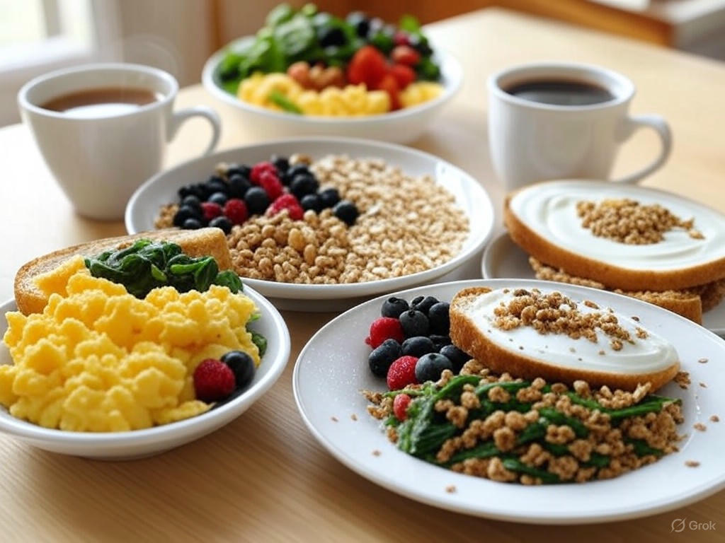 Tres desayunos ideales para potenciar tu día