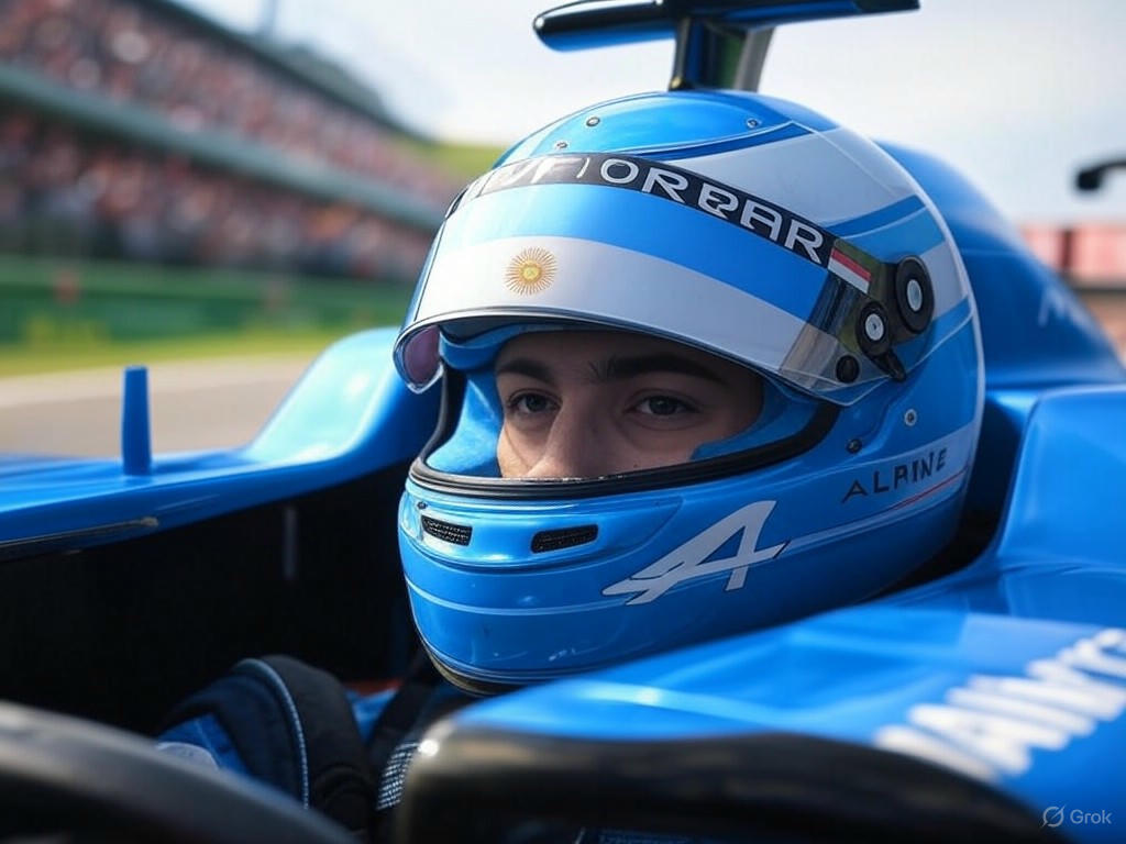 Briatore confirma: Colapinto correrá en Alpine F1