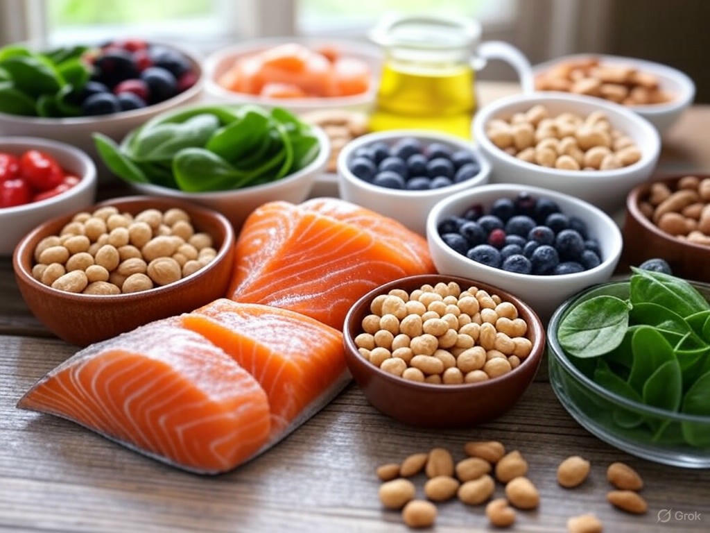 Alimentos antiinflamatorios: una guía para una vida más saludable
