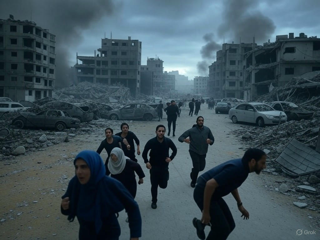 Escalada bélica en Gaza: Israel intensifica ataques tras reportes sobre Sinwar