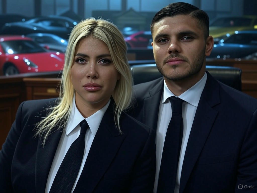 Wanda Nara y Mauro Icardi: Batalla legal millonaria