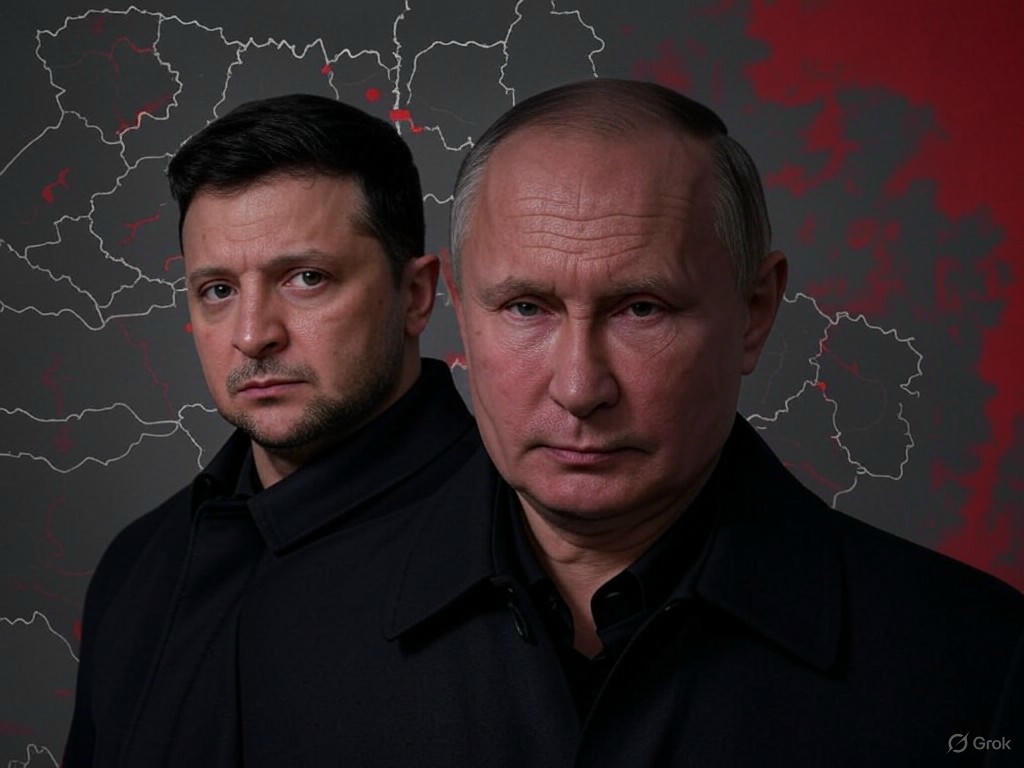 Zelensky rechaza tregua rusa: un intento propagandístico de Putin