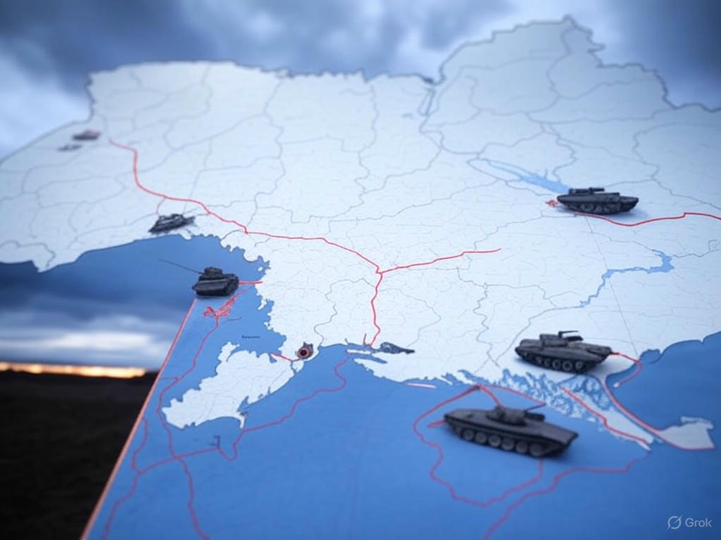 Ucrania: Un Conflicto con Profundas Implicaciones Geopolíticas
