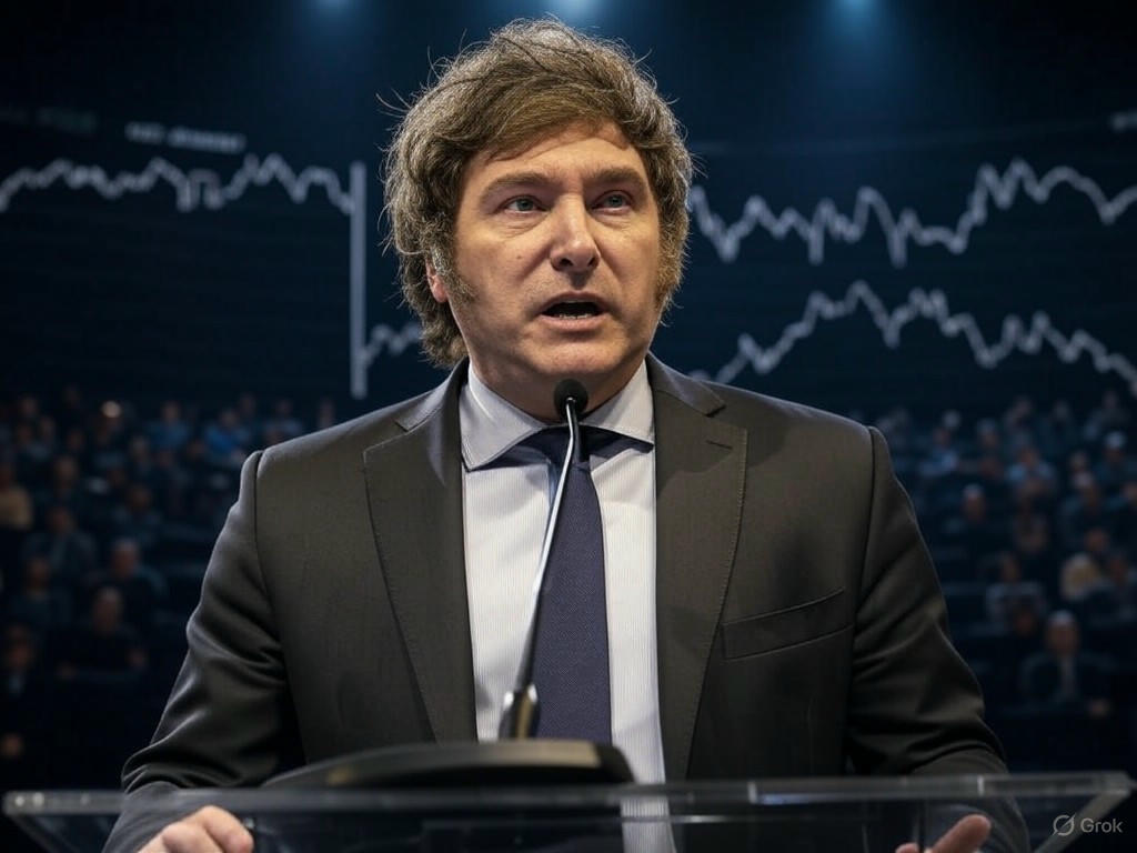 Milei critica el cepo al dólar y el temor de los ahorristas a un blanqueo