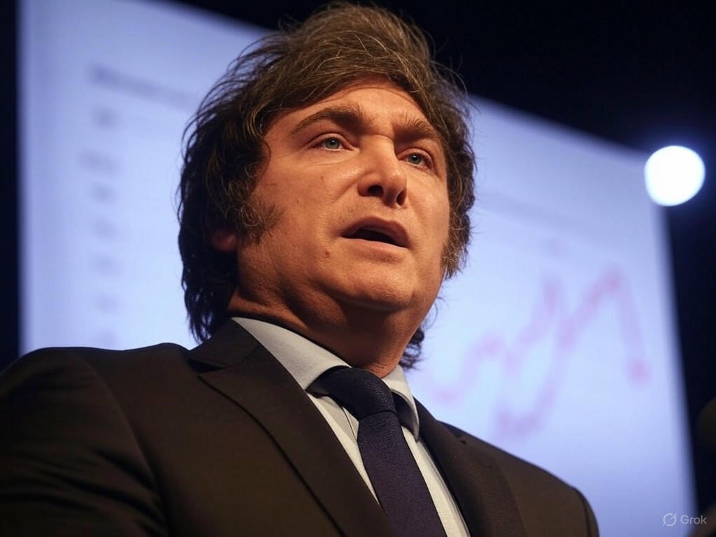 Milei critica las últimas medidas económicas del Gobierno