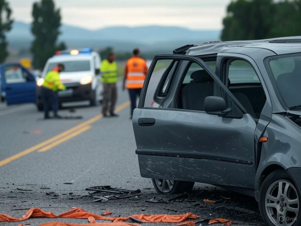 Tragedia en las rutas de Córdoba: Cuatro víctimas fatales en accidentes de tránsito
