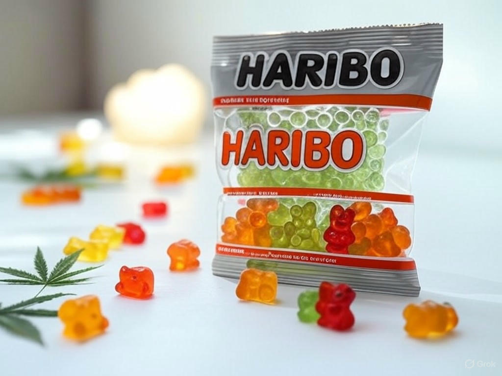 Haribo retira producto en Holanda tras hallar marihuana en gomitas