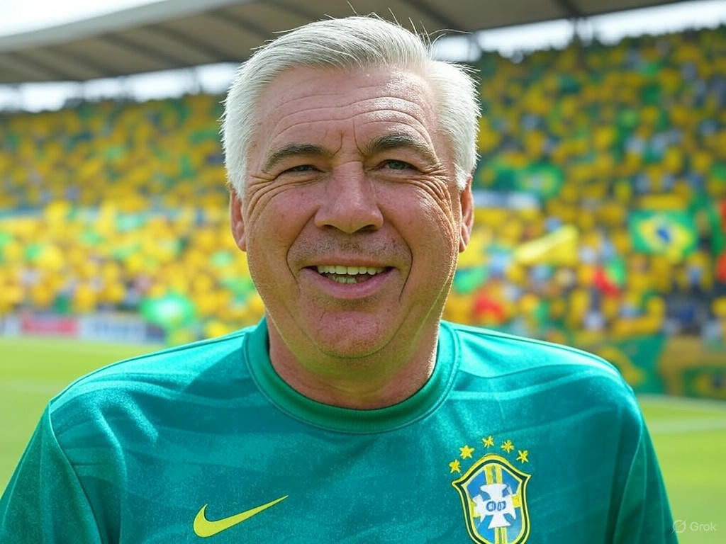 Ancelotti al mando de Brasil: un salario millonario y expectativas altísimas