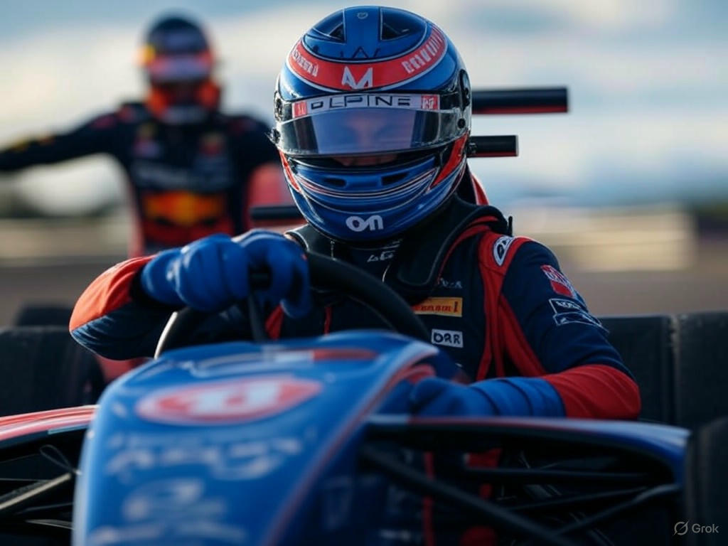 Verstappen critica a Colapinto en Imola: el joven argentino responde