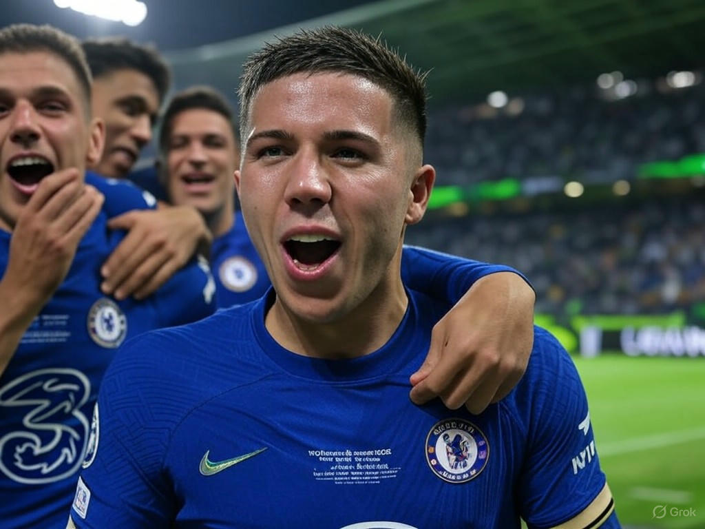 Chelsea campeón de la Conference League: Enzo Fernández brilla en goleada ante Betis
