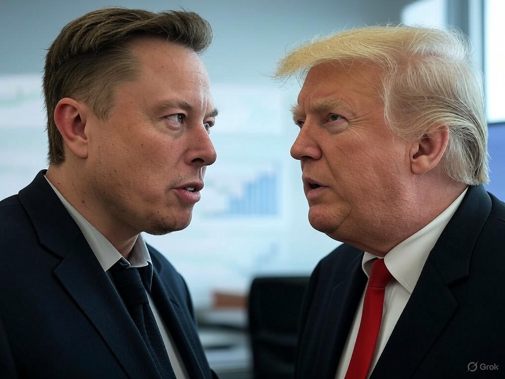 Musk renuncia a asesoría de Trump: un quiebre en la relación