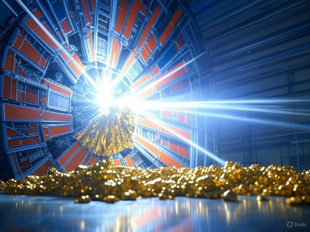 CERN logra transmutar plomo en oro: un avance científico con implicaciones económicas