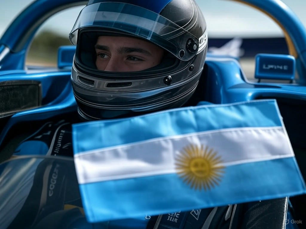Colapinto debuta en la F1: El argentino se prepara para el GP de Imola