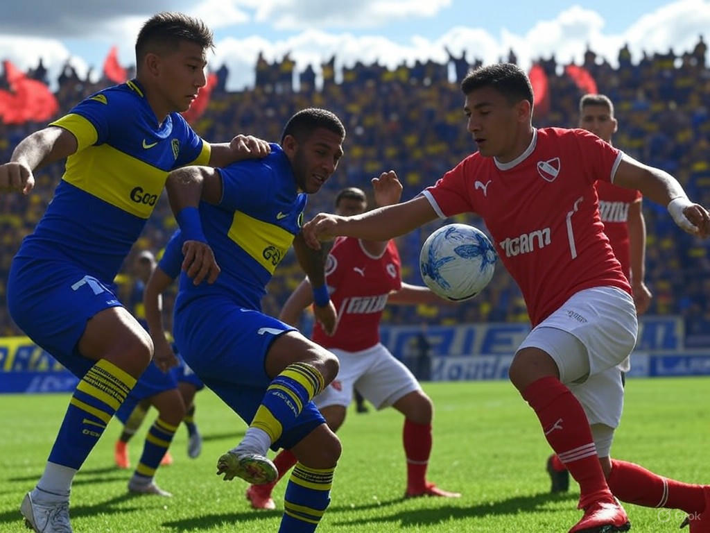 Boca vs. Independiente: Clásico en Cuartos de Final del Apertura 2025