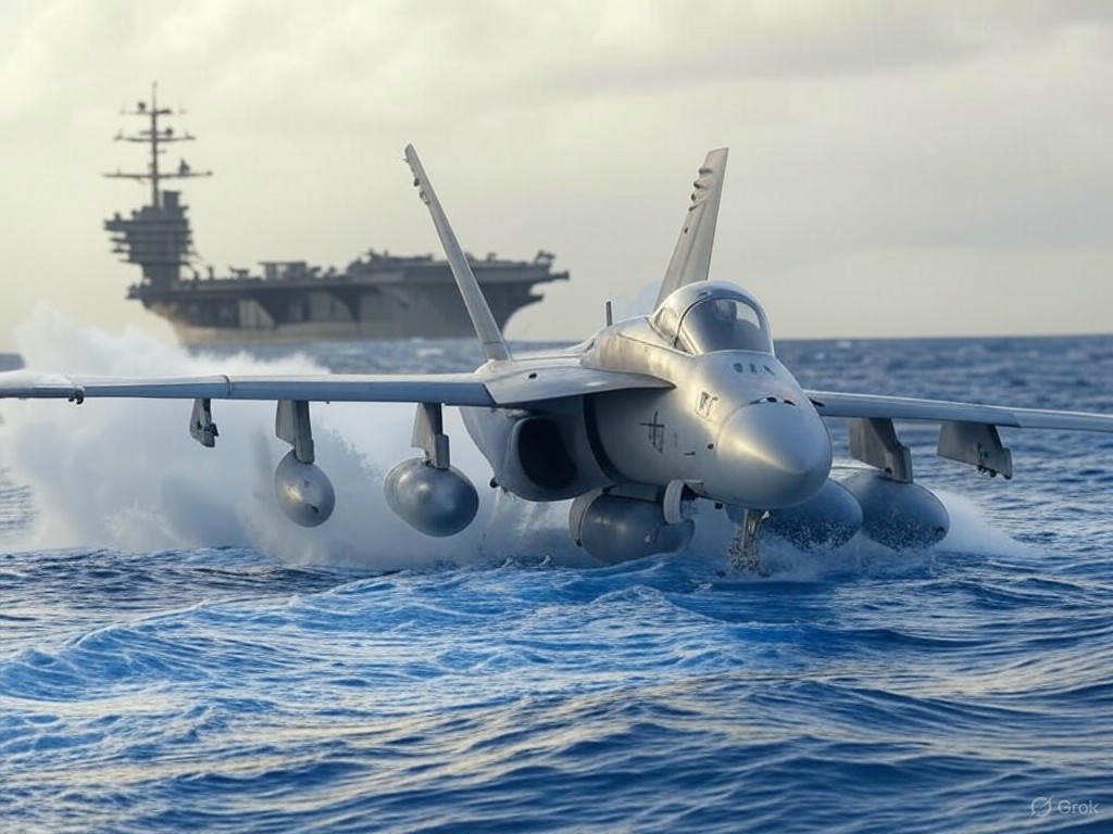 Caída de aviones F-18 en el Mar Rojo: ¿Incompetencia o sabotaje?