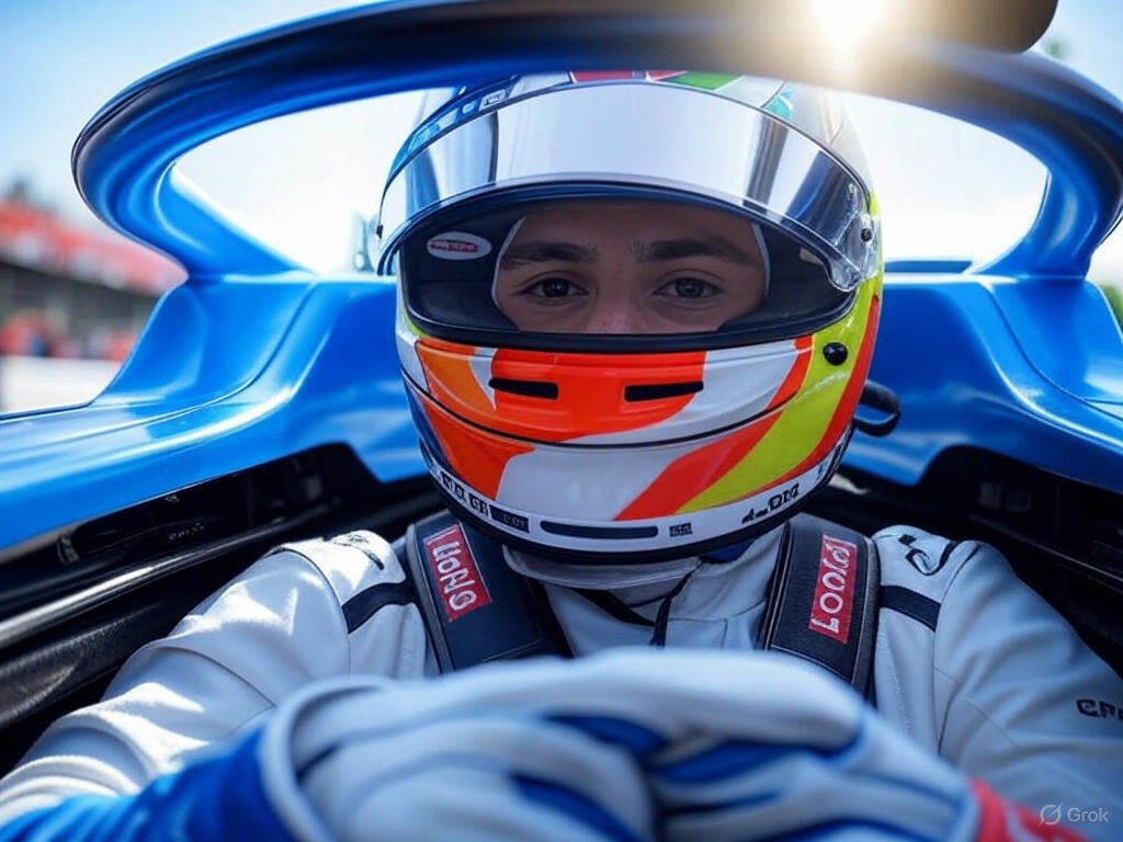 Colapinto: Debut en la F1 con Alpine en Imola