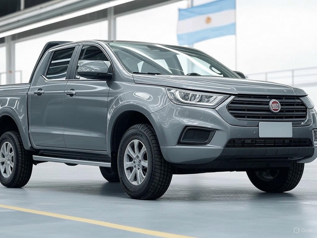 Fiat Titano: La nueva pickup que promete revolucionar el mercado argentino