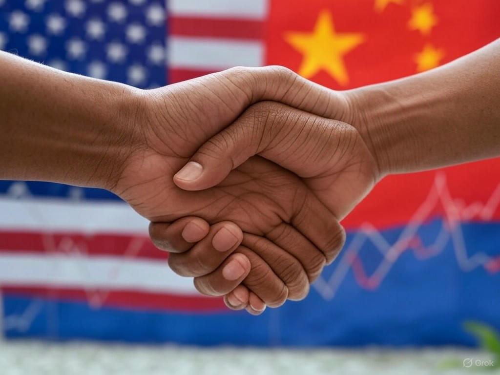 EEUU y China avanzan en negociaciones comerciales: un respiro para la economía global