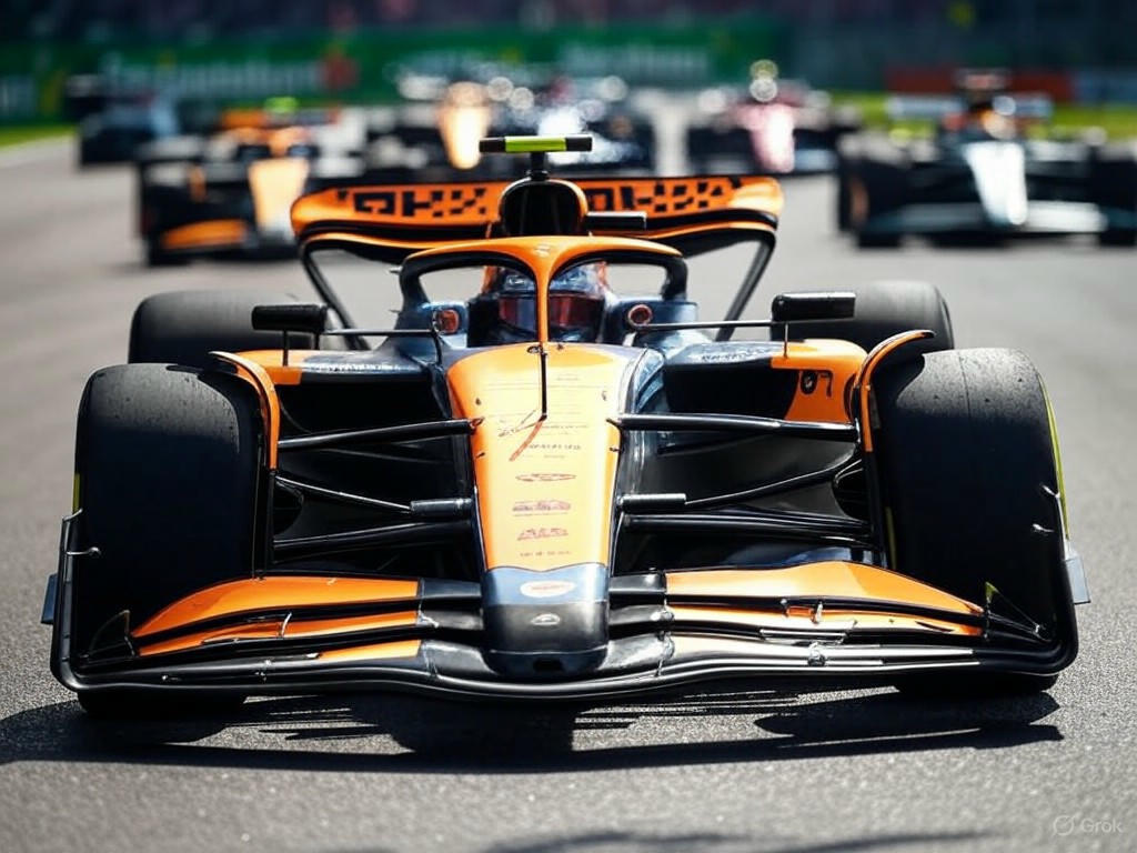 Piastri domina las prácticas libres del GP de Emilia-Romaña