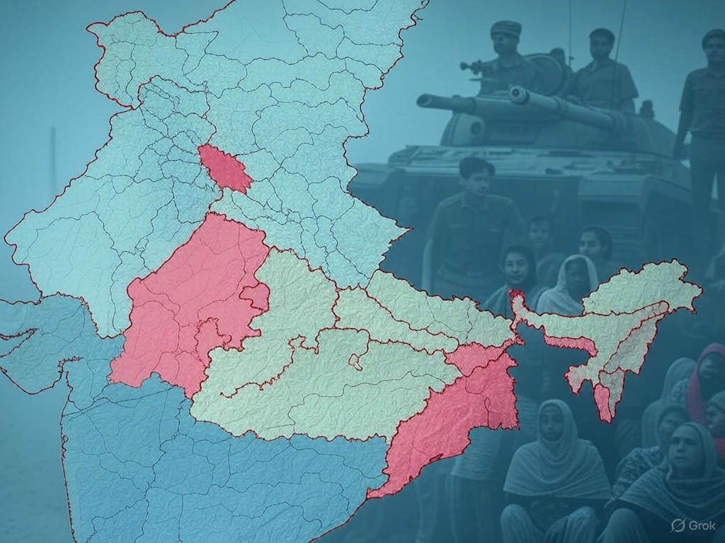 Crisis en el subcontinente indio: India y Pakistán al borde del conflicto