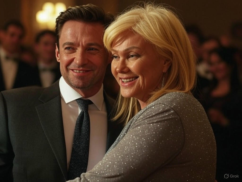 Jackman y Furness: Fin de una era tras 27 años de matrimonio