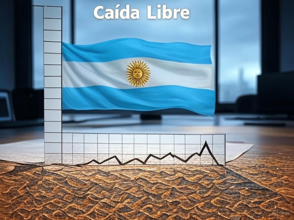 Acciones y bonos argentinos: Caída en Wall Street tras decepcionante licitación