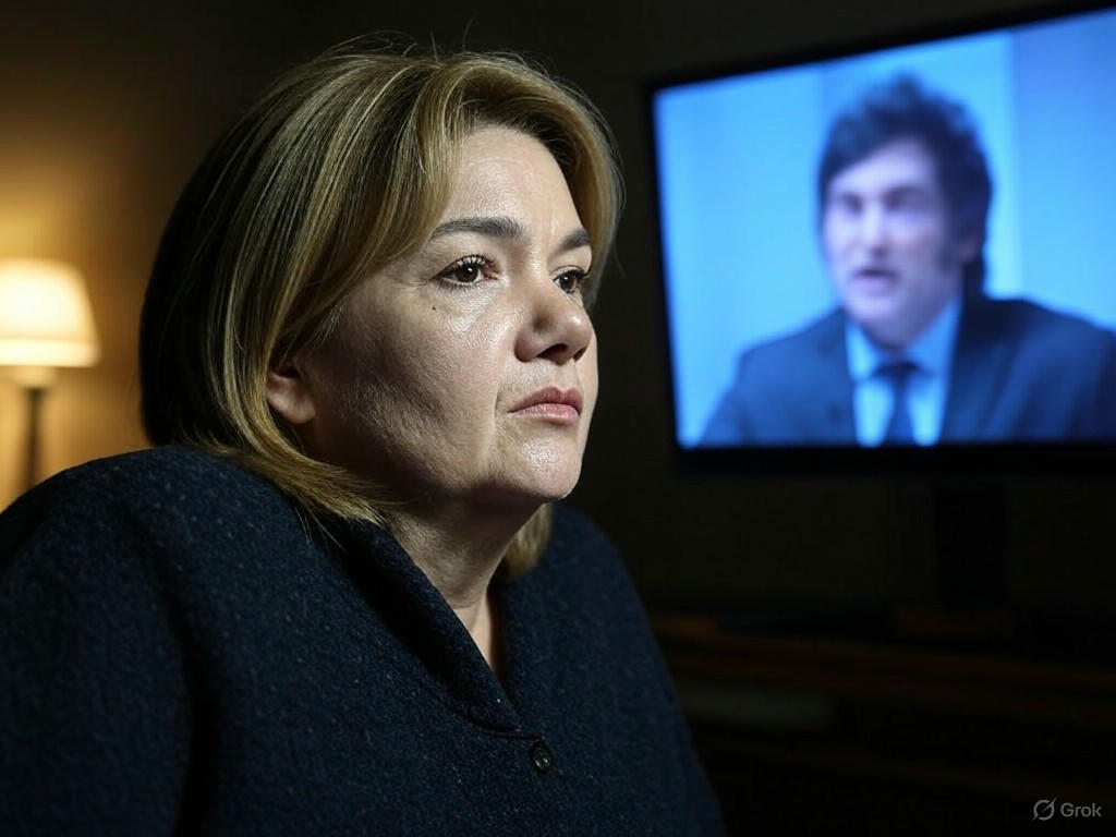 Nancy Pazos vs. Milei y Brey: Polémica entrevista y suspensión en Telefé