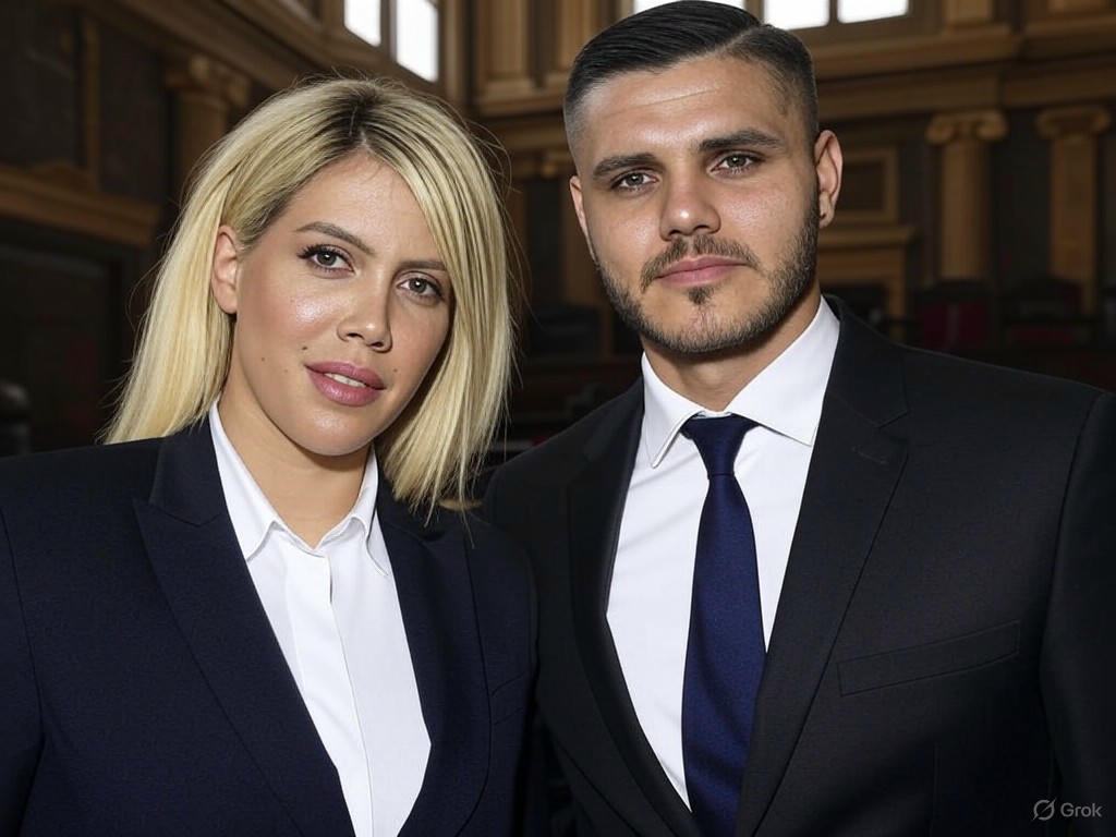 Tribunal rechaza las acusaciones de infidelidad contra Mauro Icardi