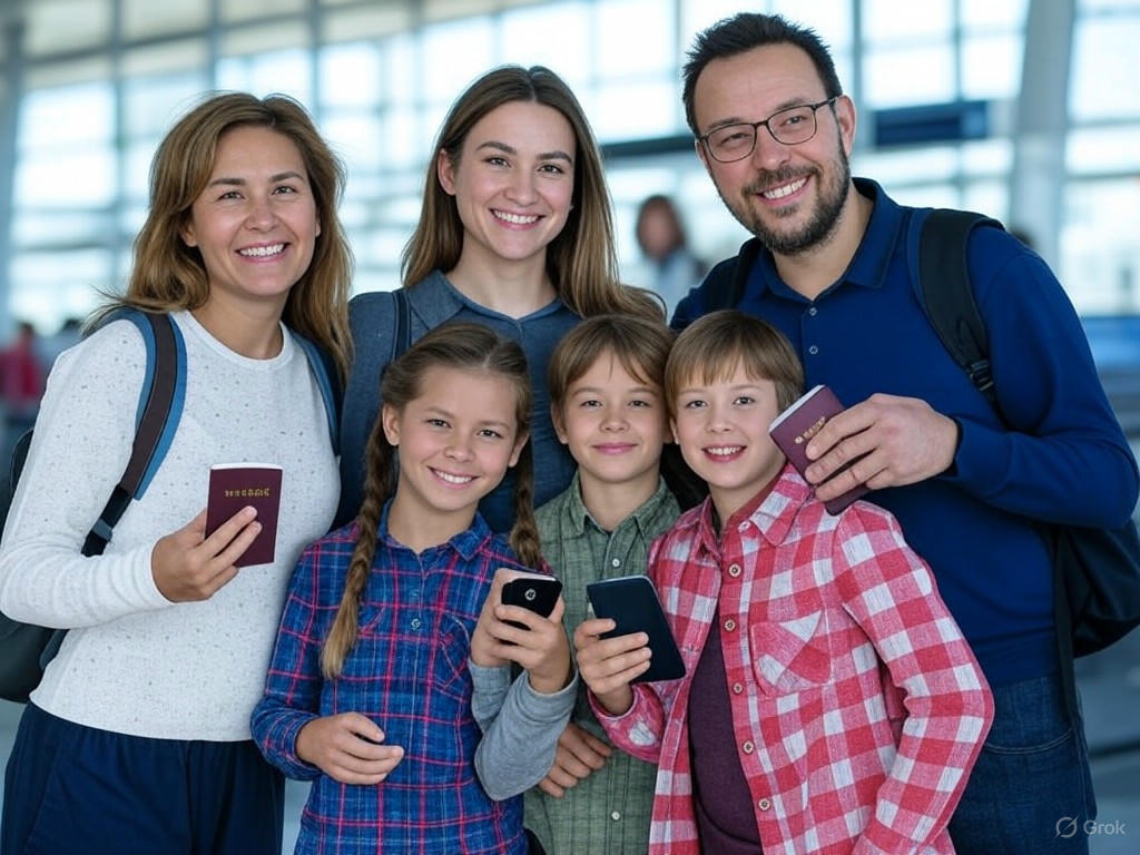 Modernización del trámite de autorización para menores que viajan al exterior