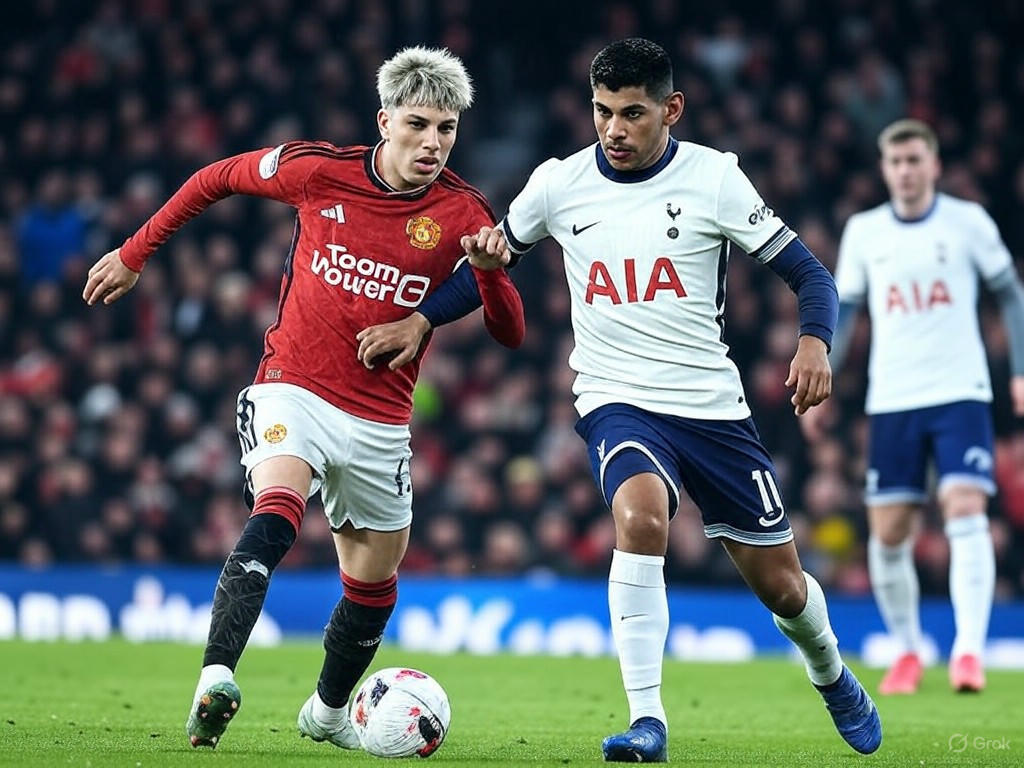 Final de la Europa League: Manchester United vs. Tottenham, un choque de titanes con sabor argentino