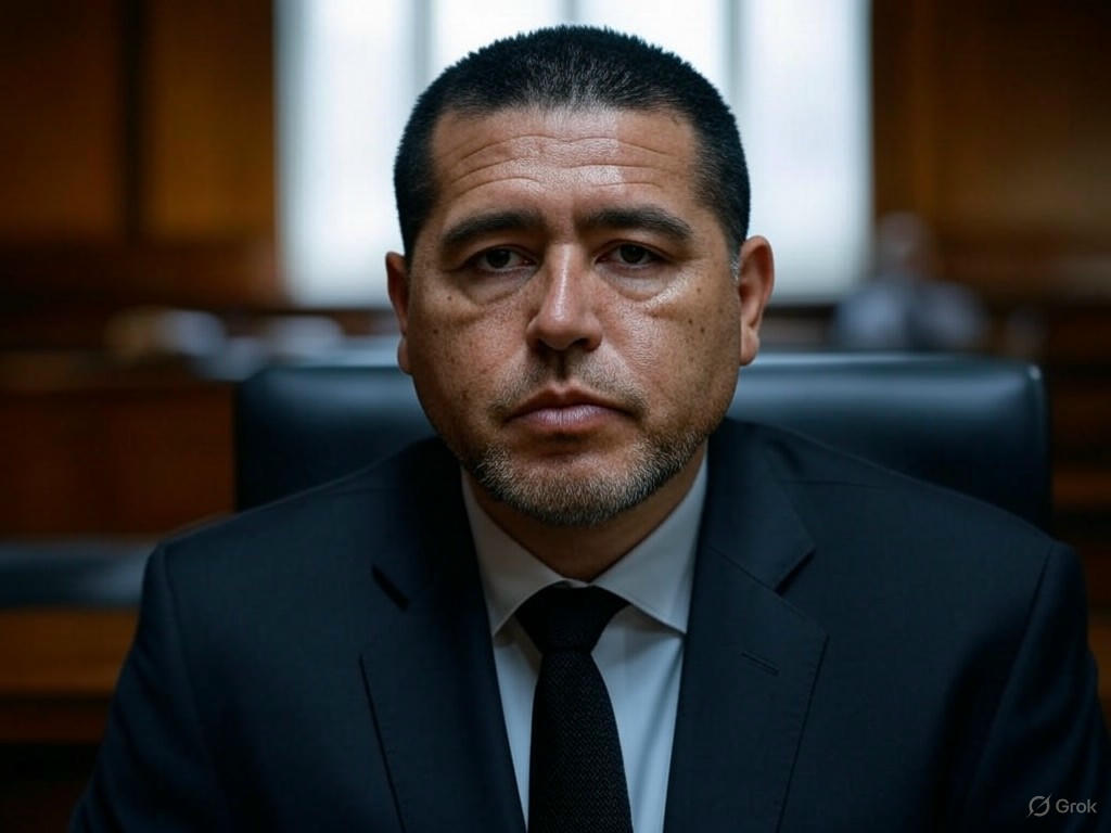 Riquelme anuncia acciones legales contra Anello por comentarios racistas
