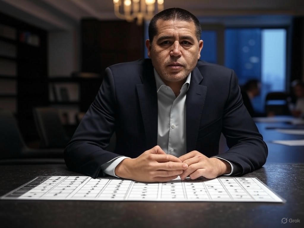 Riquelme define el futuro de Boca: en busca de un nuevo entrenador