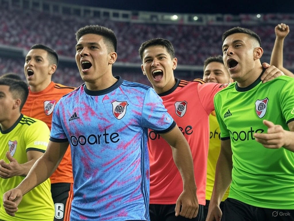 River Plate golea a Barracas Central y avanza a cuartos de final