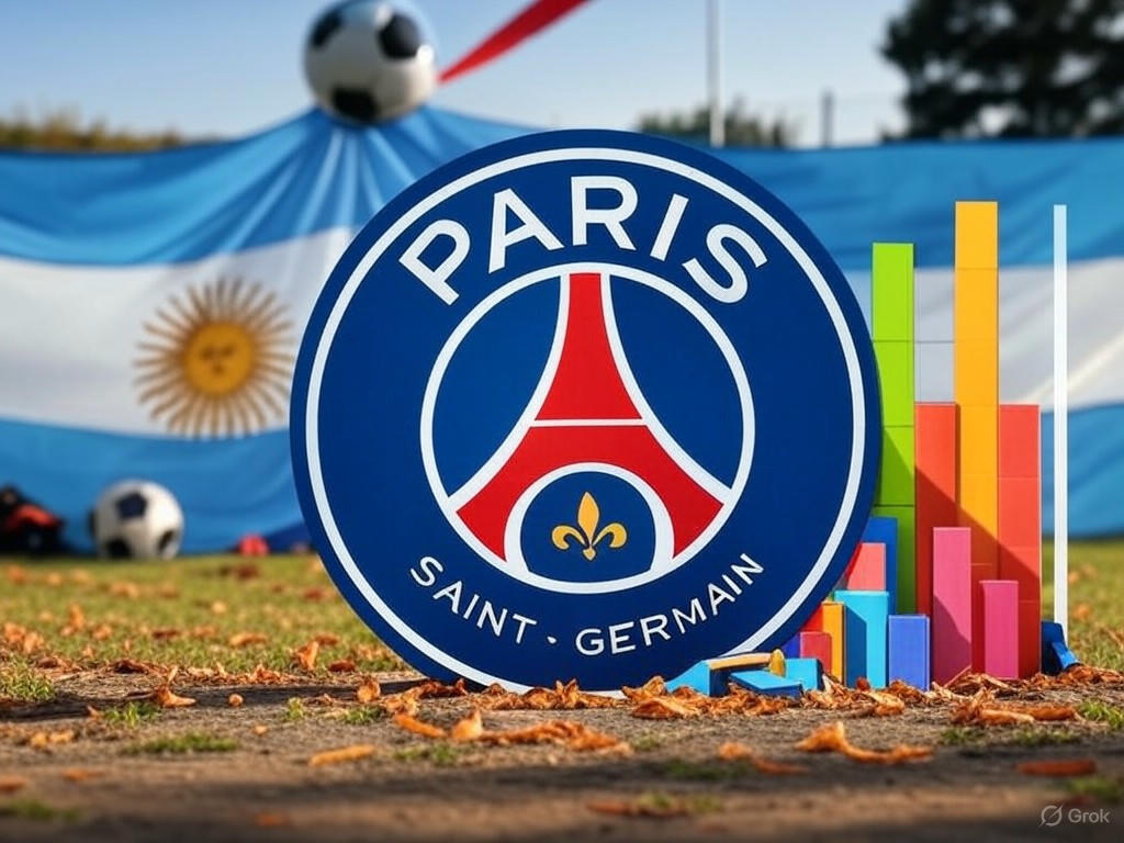 PSG en la final de la Champions League: Memes, triunfo y la visión de Milei