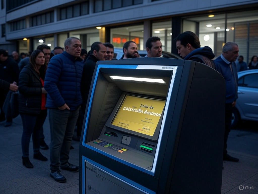 Bancos ajustan límites de extracción en cajeros automáticos