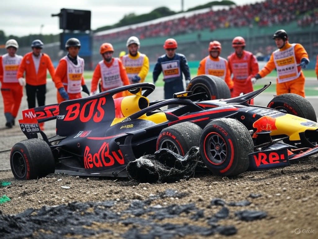 Accidente de Tsunoda en Imola: Un espectáculo impactante en la Fórmula 1