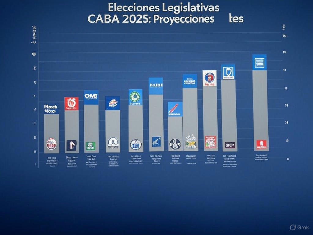 Elecciones CABA 2025: Encuestas anticipan resultados legislativos