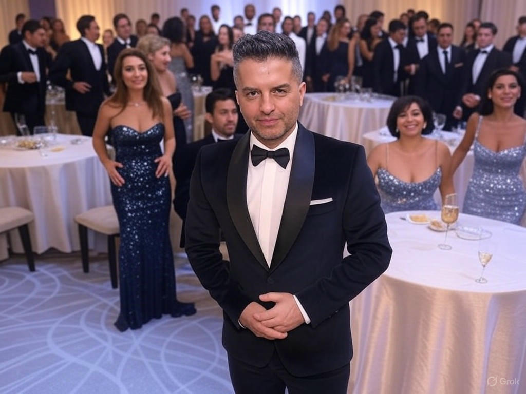 LAM celebra 10 años con una fiesta glamorosa