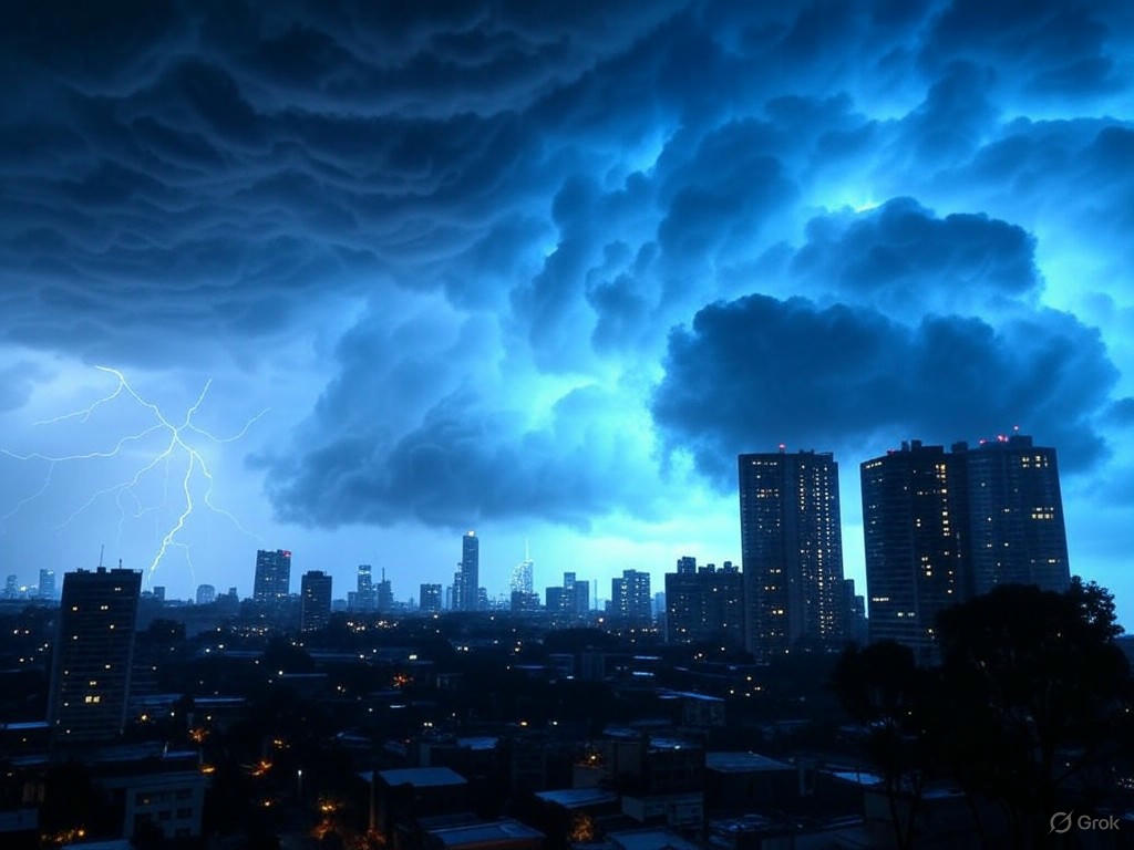 Alerta Tormentas AMBA: Pronóstico del Servicio Meteorológico Nacional