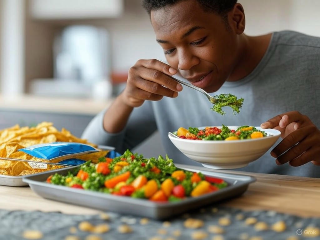 Alimentos ultraprocesados: Un factor de riesgo para el Parkinson