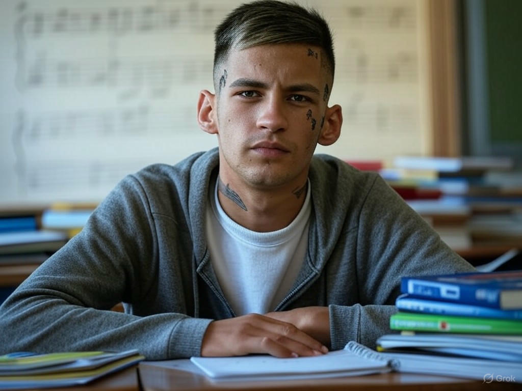 L-Gante: Regreso a las aulas y futuro incierto en la música