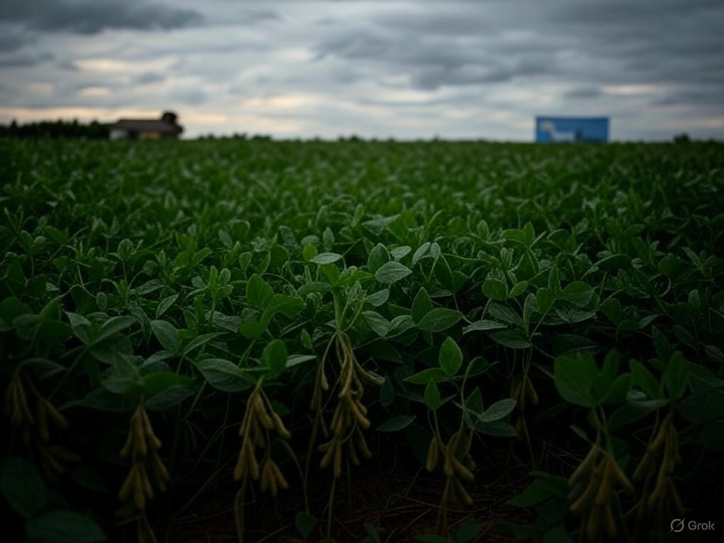Soja en picada: fuerte caída impacta a Argentina
