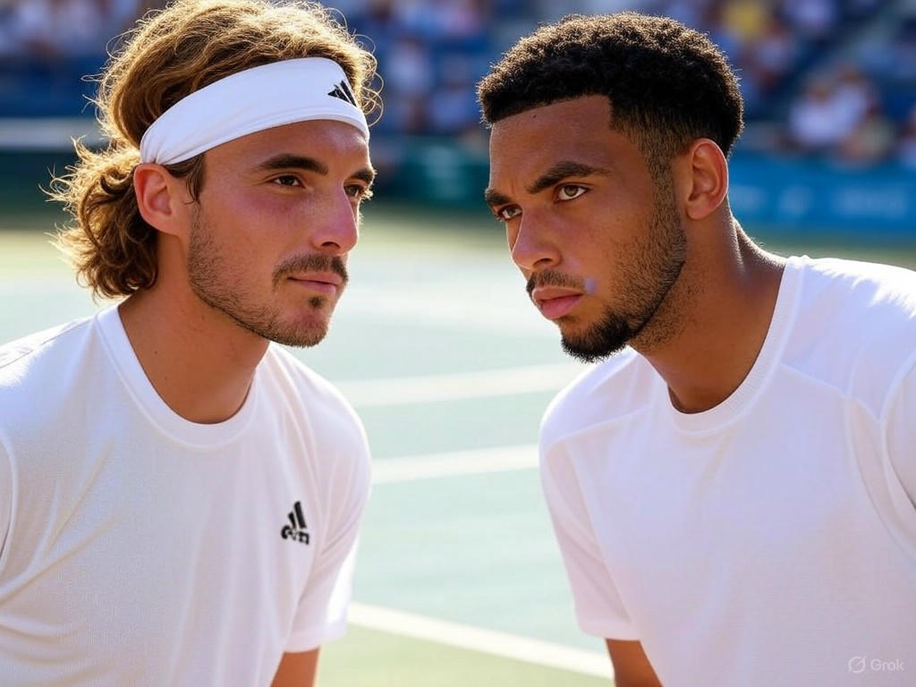 Fils derrota a Tsitsipas en Roma: un triunfo del talento joven sobre la experiencia