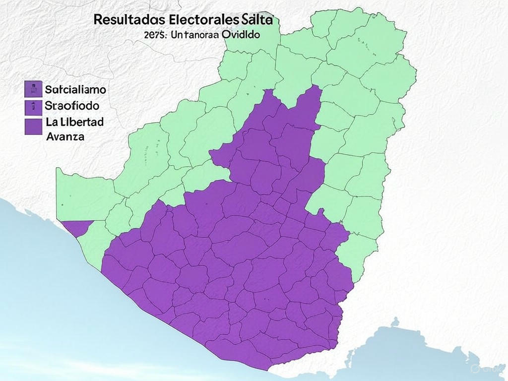 Salta: Sáenz se impone en elecciones provinciales, LLA triunfa en la capital