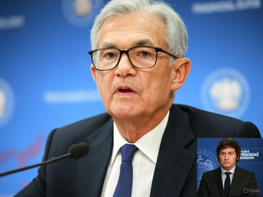 Powell mantiene tasas: impacto en la Argentina de Milei